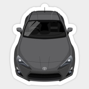 GT86 - Grey Sticker